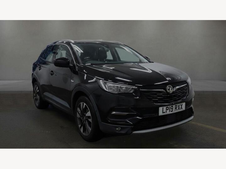 Vauxhall Grandland X 1.2 Turbo Sport Nav Euro 6 (s/s) 5dr