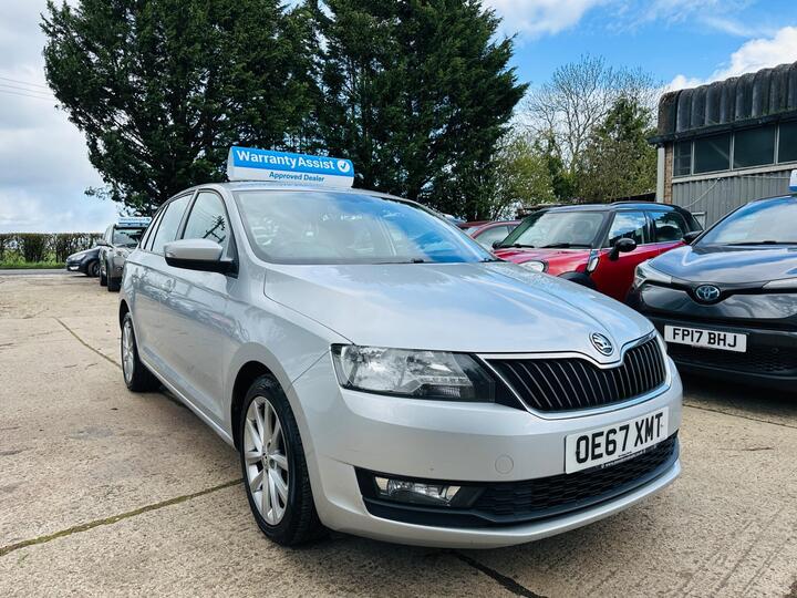 Skoda Rapid Spaceback 1.6 TDI SE Tech Euro 6 (s/s) 5dr