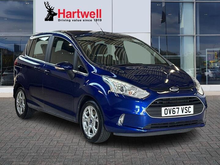 Ford B-Max 1.0T EcoBoost Zetec Navigator Euro 6 (s/s) 5dr
