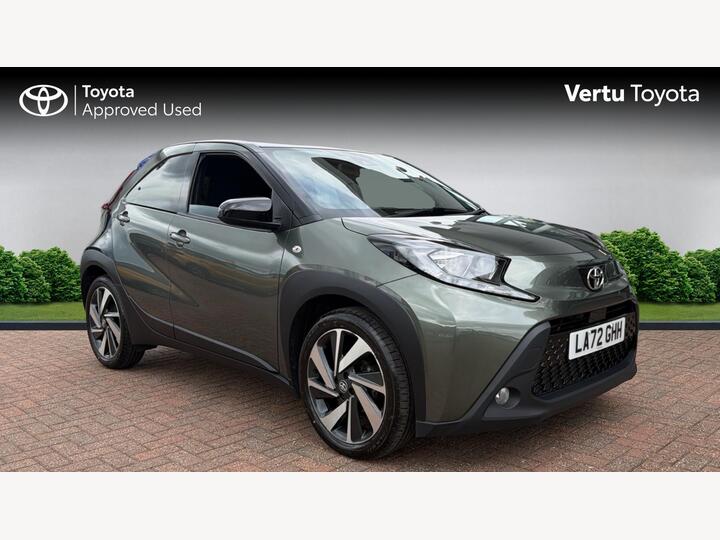 Toyota Aygo X 1.0 VVT-i Edge X-shift Euro 6 (s/s) 5dr