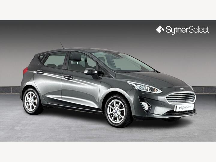 Ford Fiesta 1.0T EcoBoost Zetec Euro 6 (s/s) 5dr