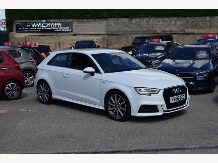 Audi A3 2.0 TDI S Line Euro 6 (s/s) 3dr