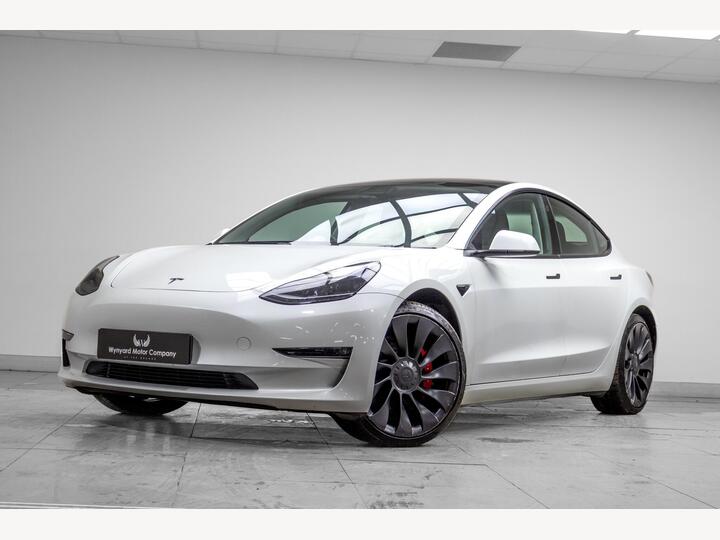 Tesla Model 3 (Dual Motor) Performance Auto 4WDE 4dr (Performance Upgrade)