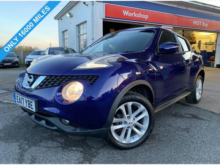 Nissan JUKE 1.5 DCi N-Connecta Euro 6 (s/s) 5dr