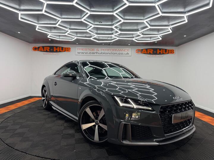 Audi TT 2.0 TFSI 40 S Line S Tronic Euro 6 (s/s) 3dr