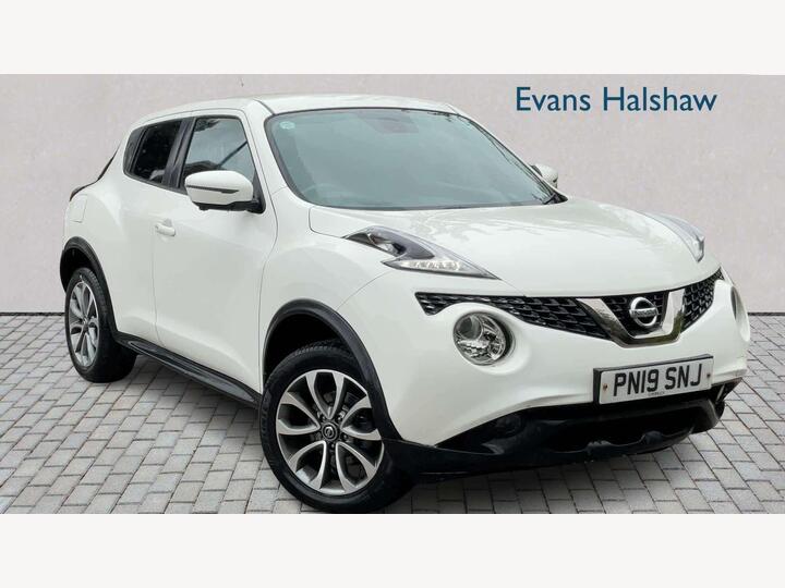 Nissan JUKE HATCHBACK 1.6 [112] Tekna 5dr [Bose]