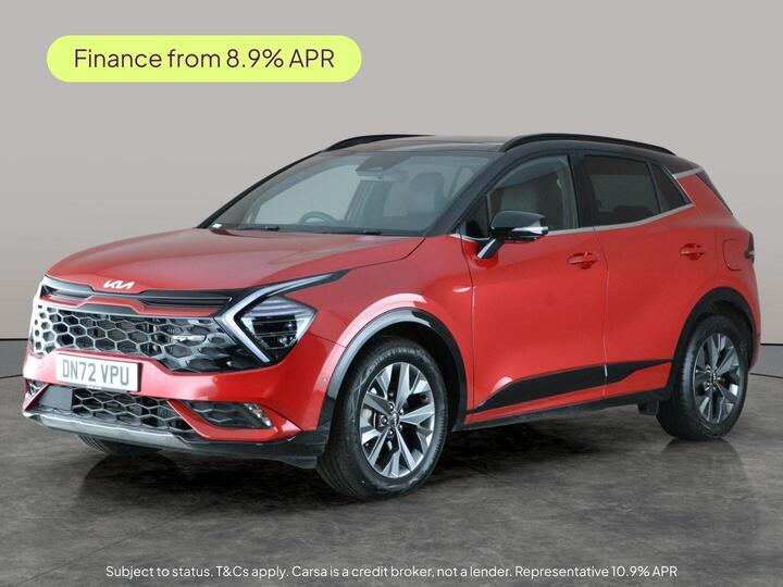 Kia Sportage 1.6 H T-GDi GT-Line S Auto Euro 6 (s/s) 5dr