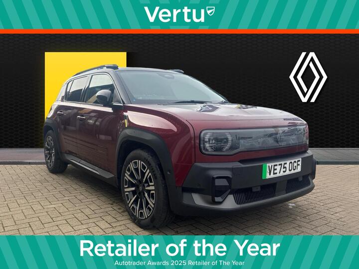 Renault 4 E-Tech Electric Comfort Range 52kWh Iconic+ Auto 5dr