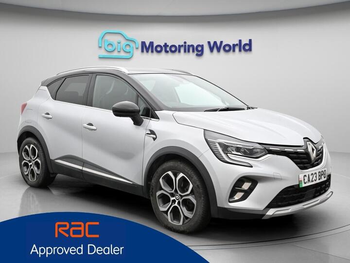 Renault Captur 1.6 E-TECH Techno Auto Euro 6 (s/s) 5dr