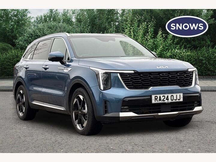 Kia Sorento 1.6 H T-GDi 4 Auto AWD Euro 6 (s/s) 5dr