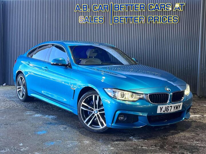 BMW 4 SERIES 2.0 420d M Sport Auto XDrive Euro 6 (s/s) 5dr