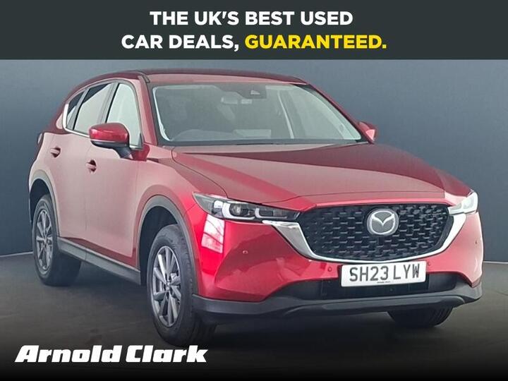 Mazda CX-5 2.0 E-SKYACTIV G MHEV Centre-Line Auto Euro 6 (s/s) 5dr