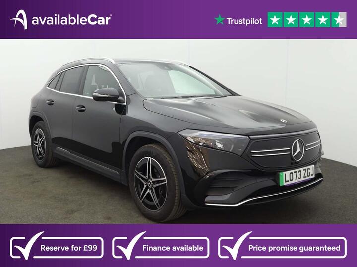 Mercedes-Benz EQA EQA 300 66.5kWh AMG Line Auto 4MATIC 5dr Mercedes-Benz EQA EQA 300 66.5kWh AMG Line Auto 4MATIC 5dr