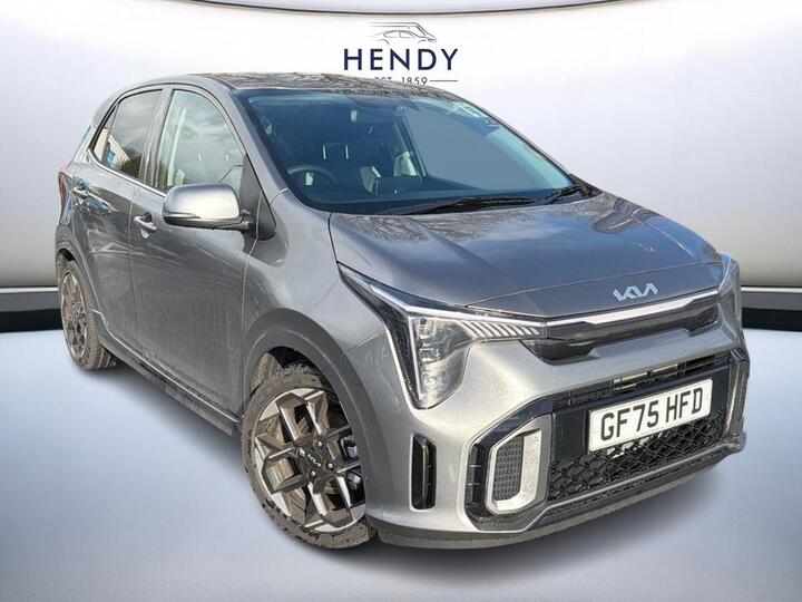Kia PICANTO 1.0 GT-Line AMT Euro 6 (s/s) 5dr