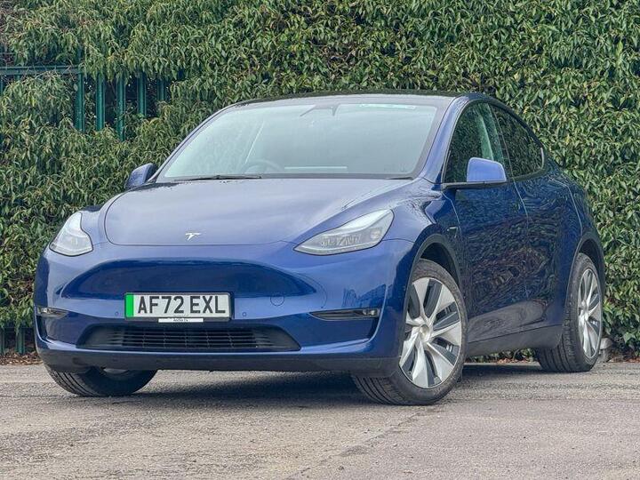 Tesla Model Y (Dual Motor) Long Range Auto 4WDE 5dr