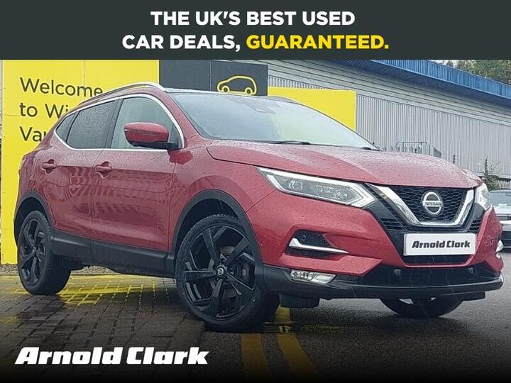 Nissan Qashqai 1.3 DIG-T Tekna DCT Auto Euro 6 (s/s) 5dr