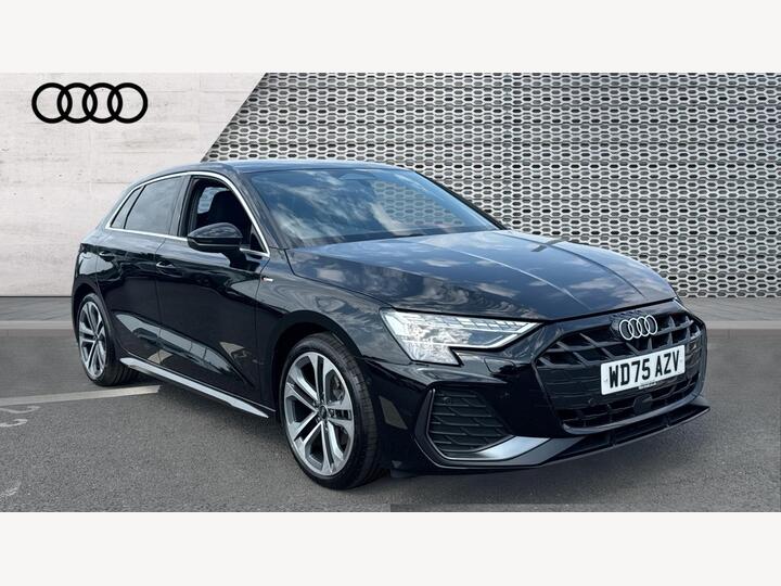 Audi A3 1.5 TFSI S Line Sportback S Tronic Euro 6 (s/s) 5dr