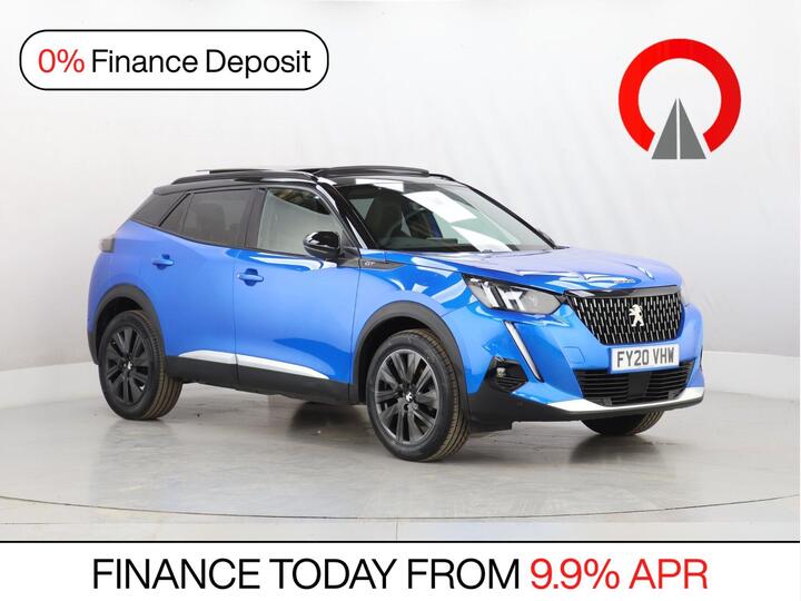 Peugeot 2008 1.2 PureTech GT EAT Euro 6 (s/s) 5dr