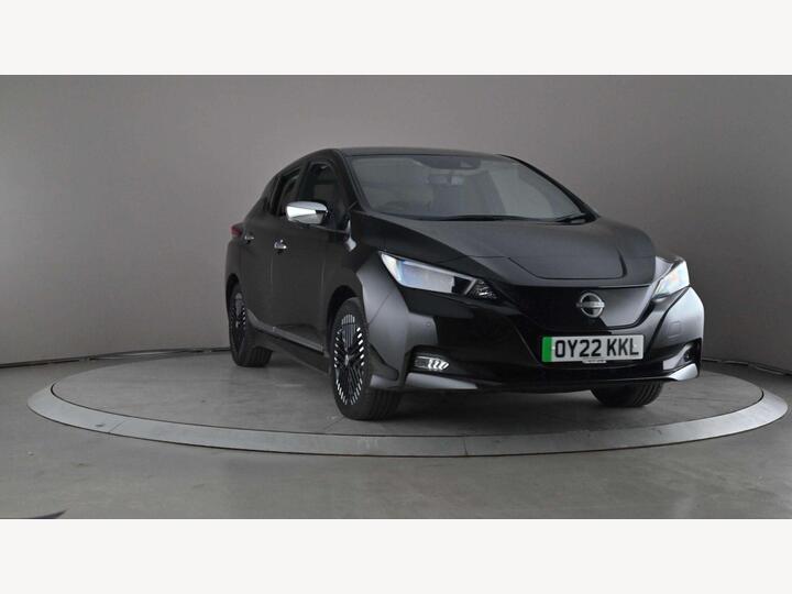 Nissan Leaf 39kWh Tekna Auto 5dr