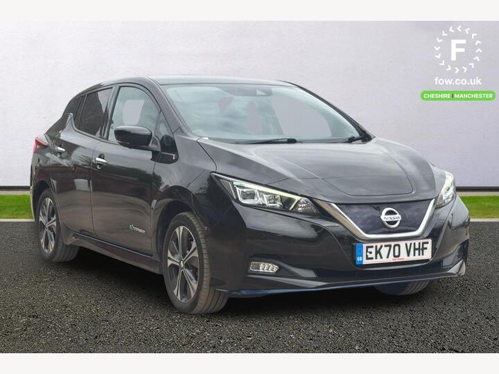 Nissan Leaf 62kWh E+ Tekna Auto 5dr