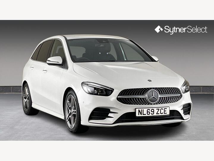Mercedes-Benz B Class 2.0 B220 AMG Line (Premium) 7G-DCT 4MATIC Euro 6 (s/s) 5dr