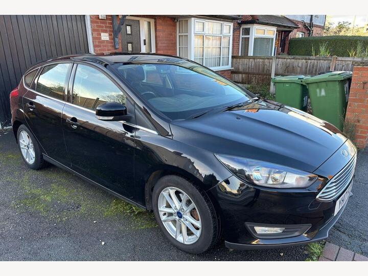 Ford Focus 1.0T EcoBoost Zetec Euro 6 (s/s) 5dr