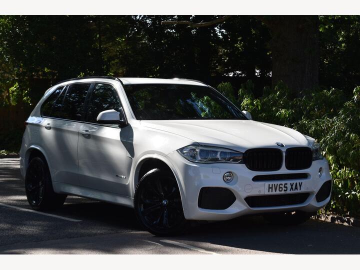 BMW X5 2.0 25d M Sport Auto XDrive Euro 6 (s/s) 5dr
