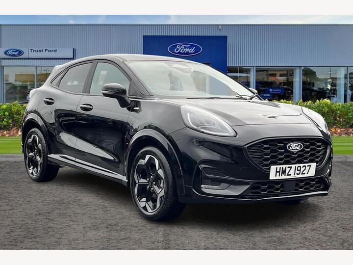 Ford PUMA 1.0T EcoBoost MHEV ST-Line X DCT Euro 6 (s/s) 5dr