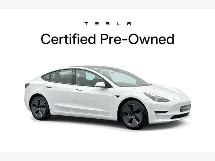 Tesla Model 3 Standard Range Plus Auto RWD 4dr