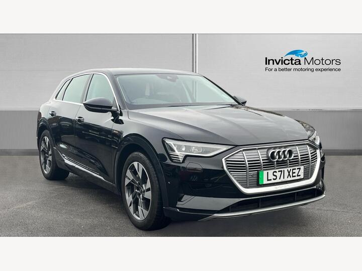 Audi E-Tron 50 Sport Auto Quattro 5dr 71.2kWh (11kW Charger)