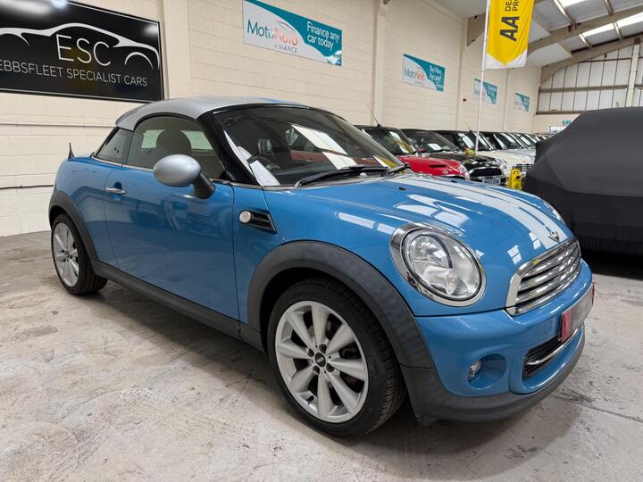 MINI Coupe 1.6 Cooper Euro 6 (s/s) 2dr