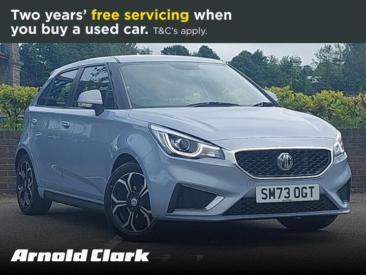 MG MG3 1.5 VTi-TECH Exclusive Nav Euro 6 (s/s) 5dr
