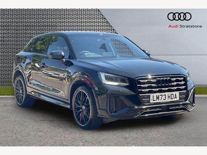 Audi Q2 1.5 TFSI CoD 35 Black Edition Euro 6 (s/s) 5dr