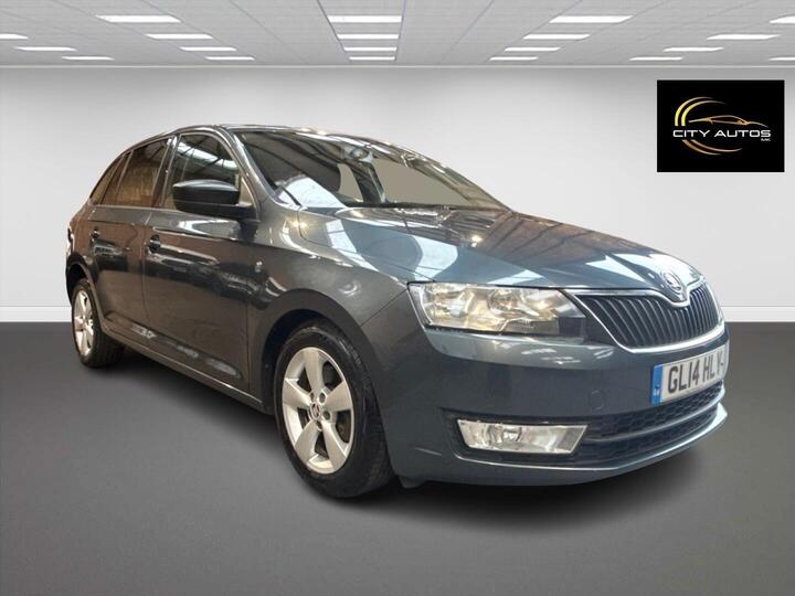 Skoda Rapid Spaceback 1.6 TDI SE Euro 5 5dr