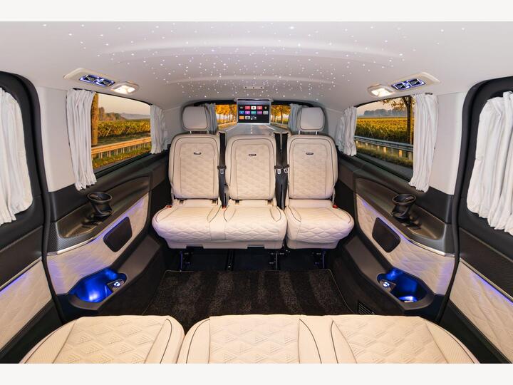 Mercedes-Benz V Class 2.0 V300d Premium G-Tronic+ Euro 6 (s/s) 5dr (8 Seat, Extra Long)