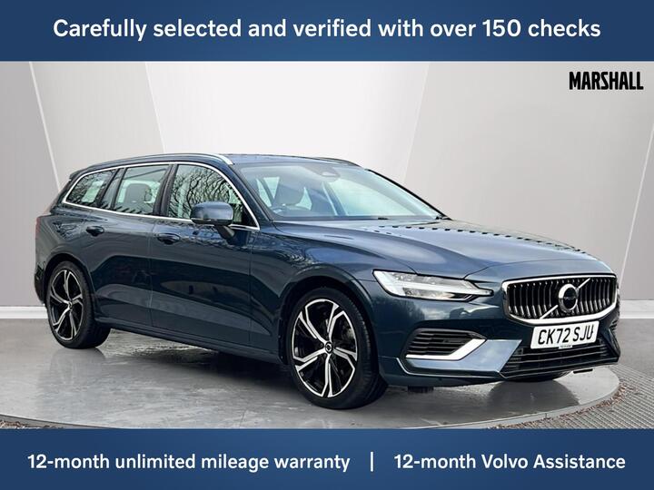 Volvo V60 2.0h T6 Recharge 18.8kWh Plus Bright Auto AWD Euro 6 (s/s) 5dr
