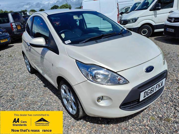 Ford Ka 1.2 Titanium Euro 5 3dr