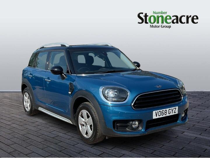 MINI Countryman 1.5 GPF Cooper Euro 6 (s/s) 5dr MINI Countryman 1.5 GPF Cooper Euro 6 (s/s) 5dr