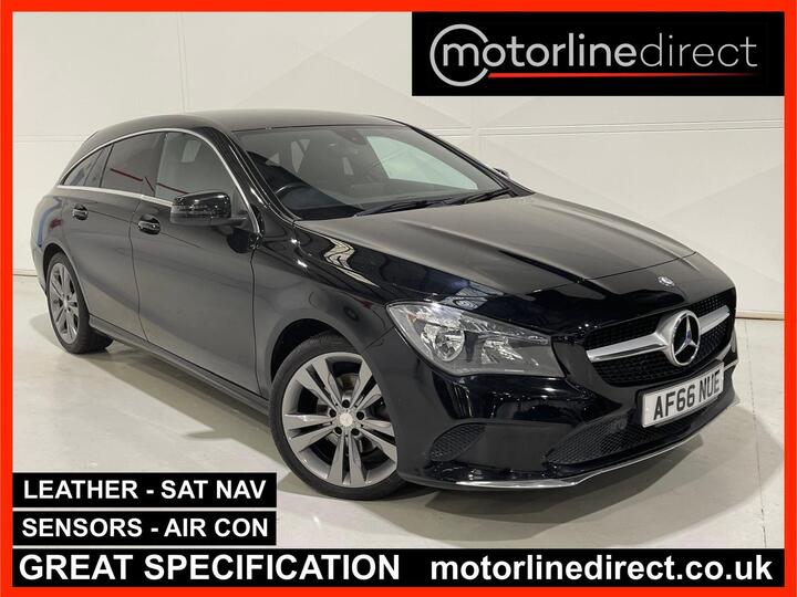 Mercedes-Benz CLA 2.1 CLA200d Sport Shooting Brake 7G-DCT Euro 6 (s/s) 5dr
