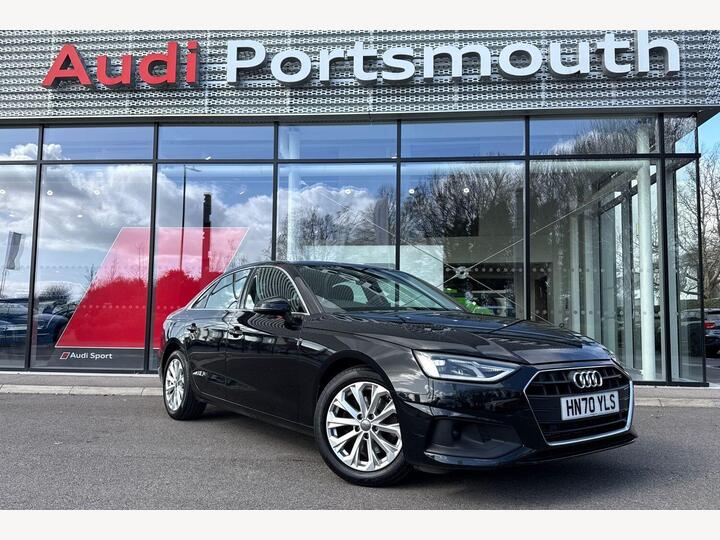 Audi A4 2.0 TFSI 35 Technik Euro 6 (s/s) 4dr