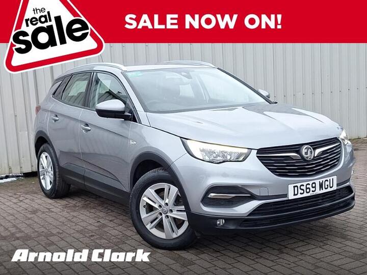 Vauxhall Grandland X 1.5 Turbo D BlueInjection SE Euro 6 (s/s) 5dr