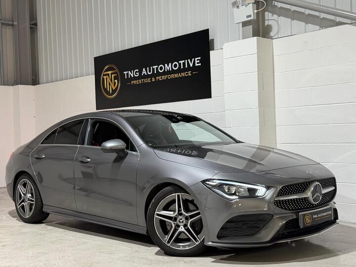 Mercedes-Benz CLA 1.3 CLA200 AMG Line Coupe 7G-DCT Euro 6 (s/s) 4dr