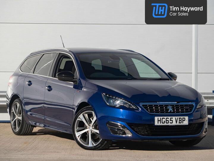 Peugeot 308 SW 2.0 BlueHDi GT Line EAT Euro 6 (s/s) 5dr