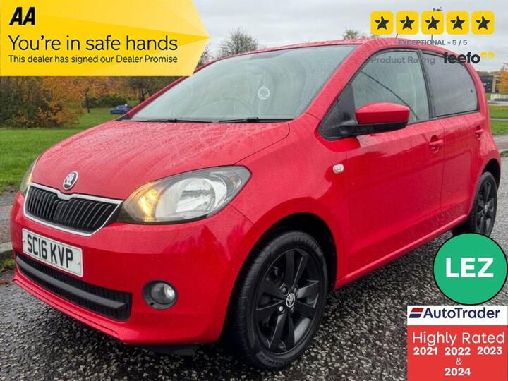 Skoda CITIGO 1.0 MPI Colour Edition Euro 6 5dr Skoda CITIGO 1.0 MPI Colour Edition Euro 6 5dr