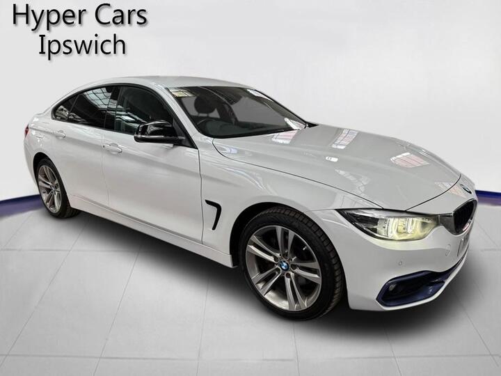 BMW 4 Series Gran Coupe 2.0 420d Sport Auto XDrive Euro 6 (s/s) 5dr