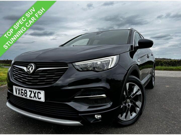 Vauxhall GRANDLAND X 1.5 Turbo D BlueInjection Sport Nav Euro 6 (s/s) 5dr