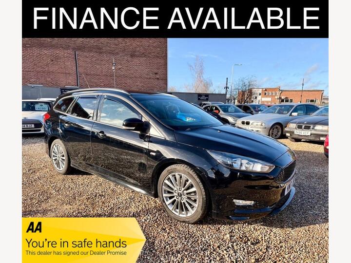 Ford Focus 1.0T EcoBoost ST-Line Auto Euro 6 (s/s) 5dr