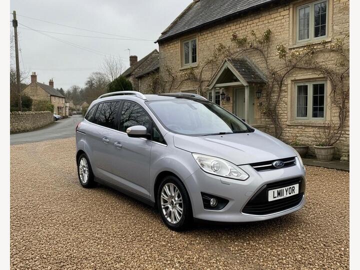 Ford Grand C-Max 1.6T EcoBoost Titanium Euro 5 5dr