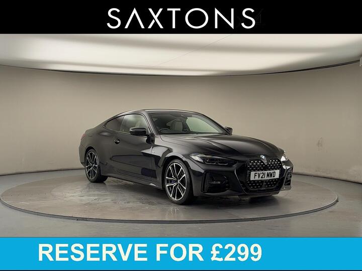 BMW 4 Series 2.0 430i M Sport Auto Euro 6 (s/s) 2dr BMW 4 Series 2.0 430i M Sport Auto Euro 6 (s/s) 2dr