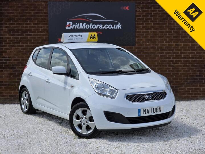 Kia VENGA 1.6 2 Auto Euro 5 5dr